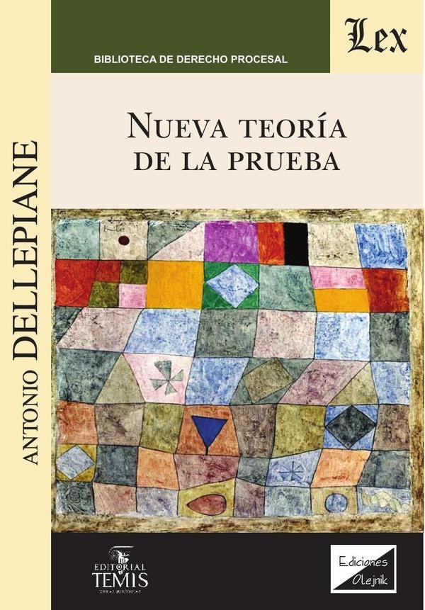 Nueva teoría de la prueba | Antonio Dellepiane