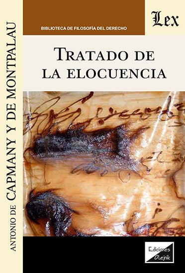 Tratado de la elocuencia | Amtonio Capmany y de Montpalau