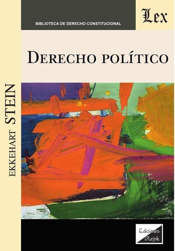Derecho político | Ekkehart Stein