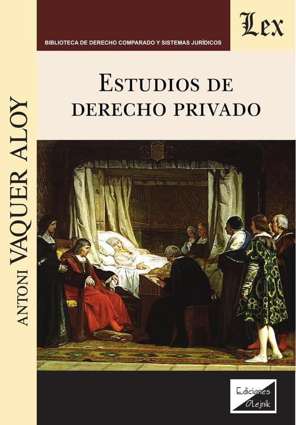 Estudios de derecho privado | Antoni Vaquer Aloy