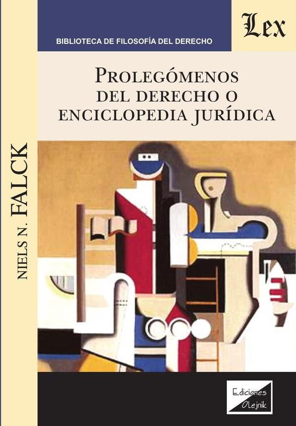 Prolegómenos del derecho o enciclopedia | Niels N. Falck