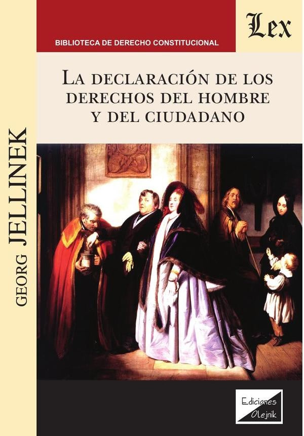 Declaración de los derechos del hombre y del | Georg Jellinek