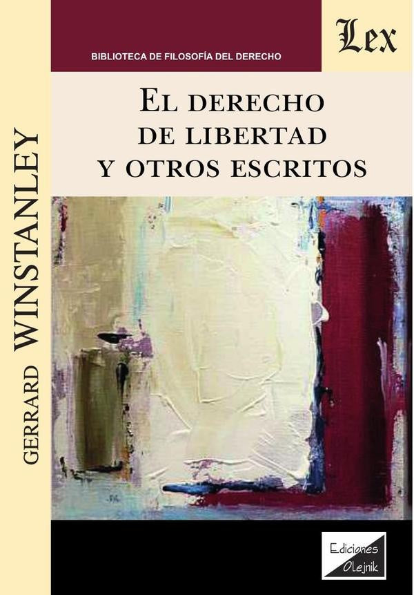 Derecho de libertad y otros escritos, El | Gerrard Winstanley