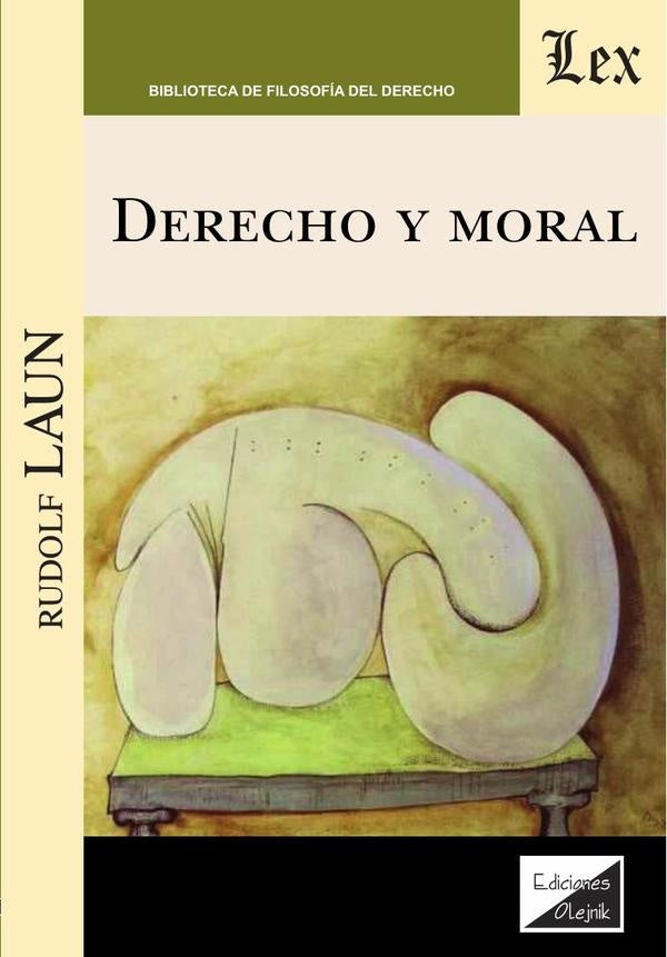 Derecho y moral | Rudolf Laun