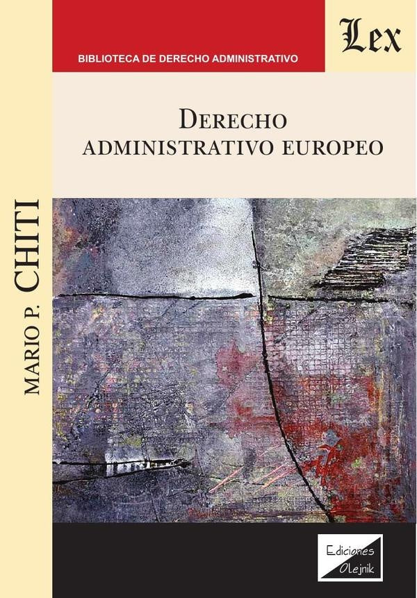 Derecho administrativo europeo | Mario P. Chiti