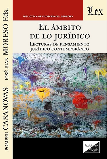 Ámbito de lo jurídico. Lecturas de pensamiento | Pompeu Casanovas