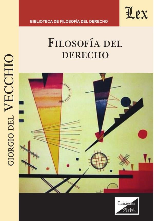 Filosofía del derecho | Lioy. Diodato
