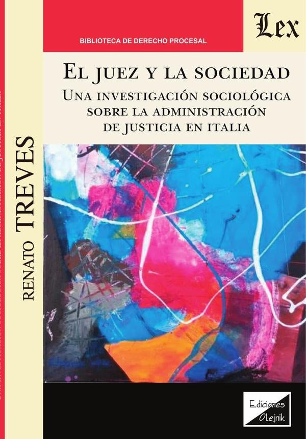 El Juez y la sociedad | Treves, Ruiz Manero