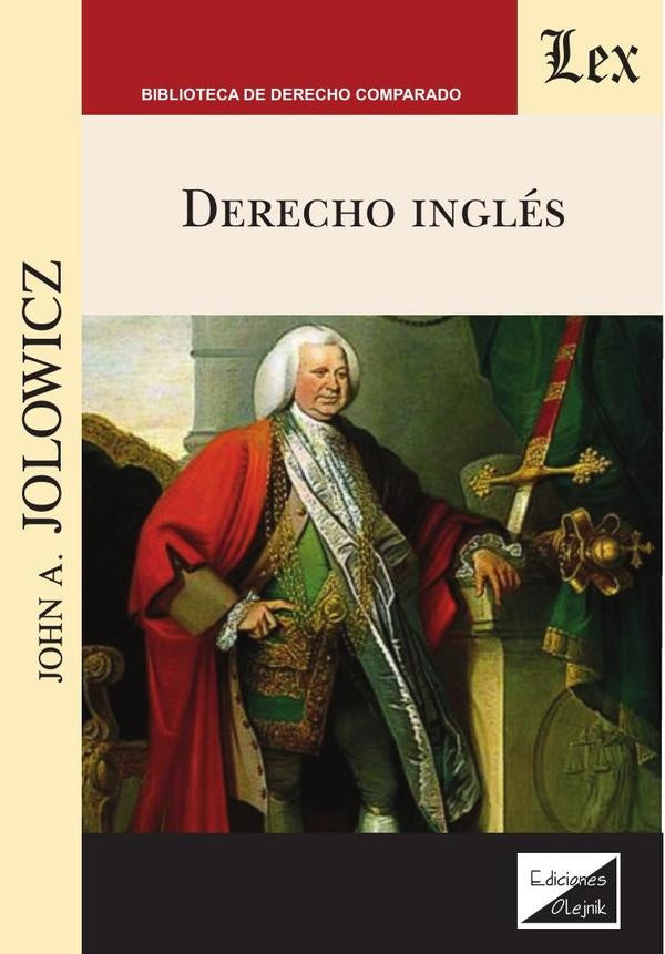 Derecho inglés | John A. Jolowicz