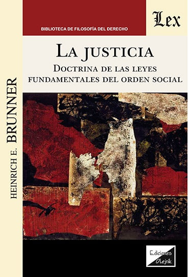 La justicia | Brunner, SPENCER