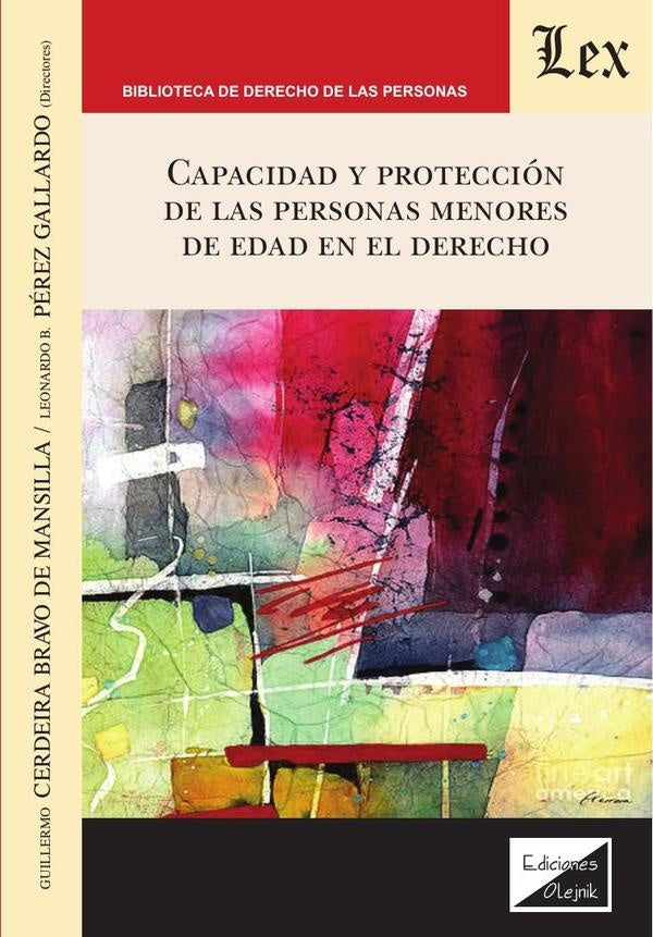 Capacidad y protección de las personas mayores de edad | Guillermo Cerdeira Bravo de Mansilla