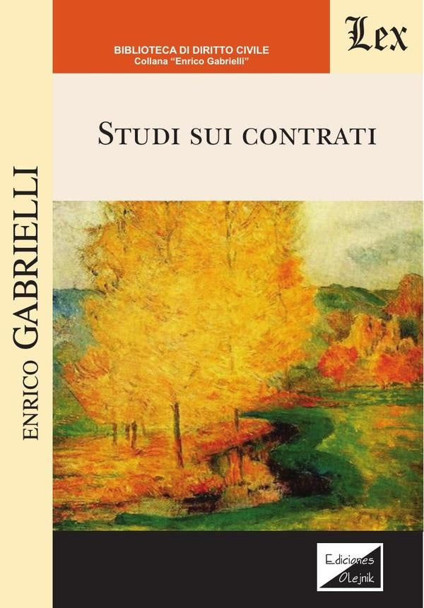 Studi sui contrati | Enrico Gabrielli