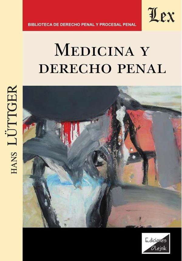 Medicina y derecho penal | Hans Luttger