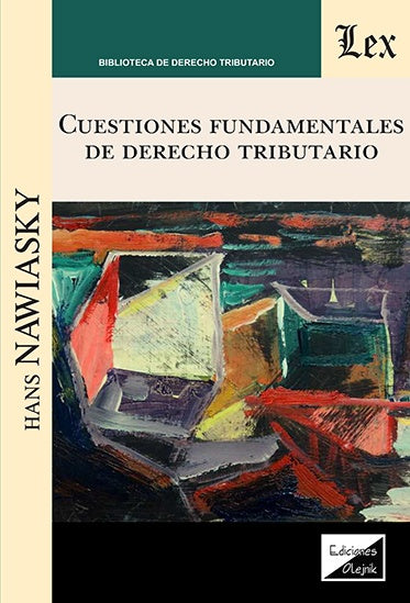 Cuestiones fundamentales de derecho tributario | Hans Nawiasky