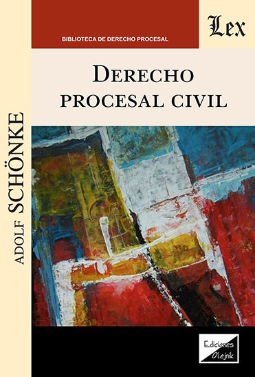 Derecho procesal civil | Adolf Schönke