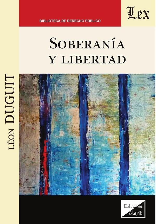 Soberanía y libertad | Leon Duguit