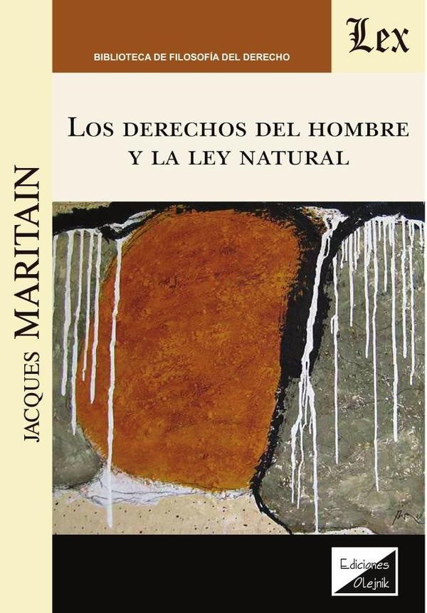 Derechos del hombre y la ley natural | Jacques Maritain