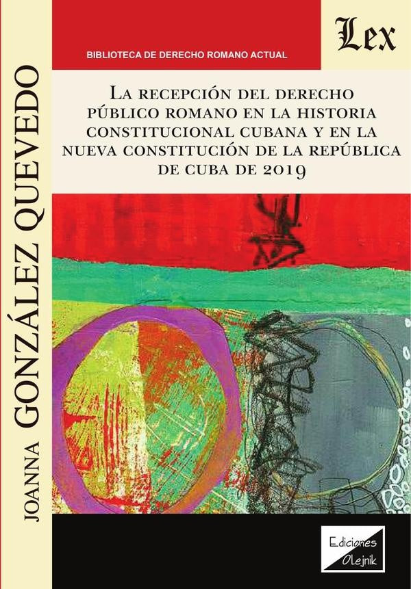 Recepción del derecho público romano en la historia | Joana Gonzalez Quevedo