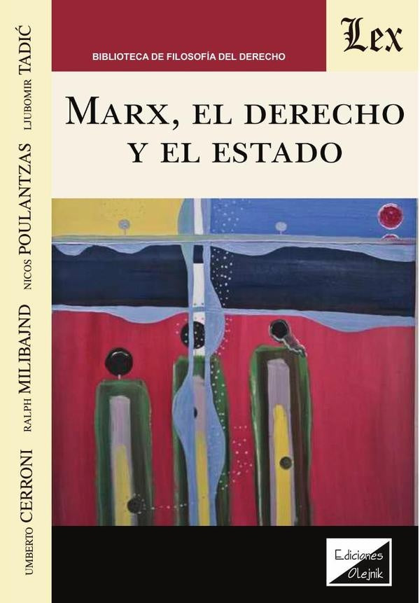 Marx, el derecho y el estado | Umberto Cerroni