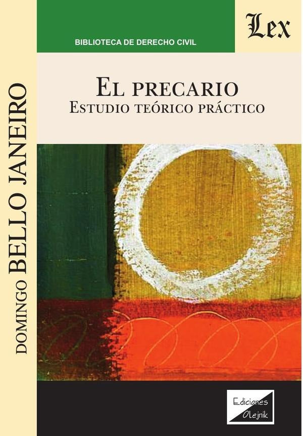 El precario | Domingo Bello Janeiro