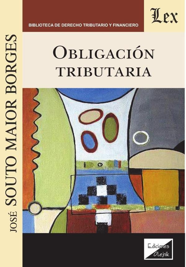 Obligación tributaria | Jose Souto Maior Borges