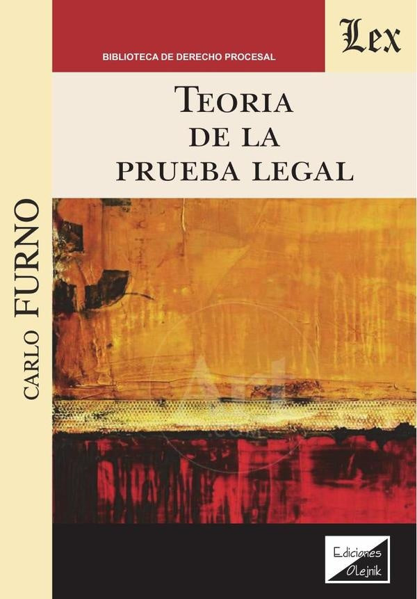 Teoría de la prueba legal | Carlo Furno