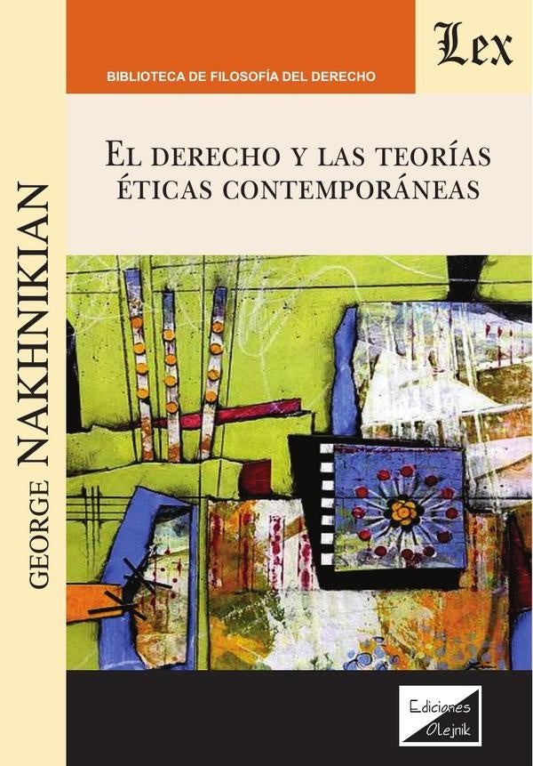 Derecho y las teorías éticas contemporáneas | George Nakhnikian