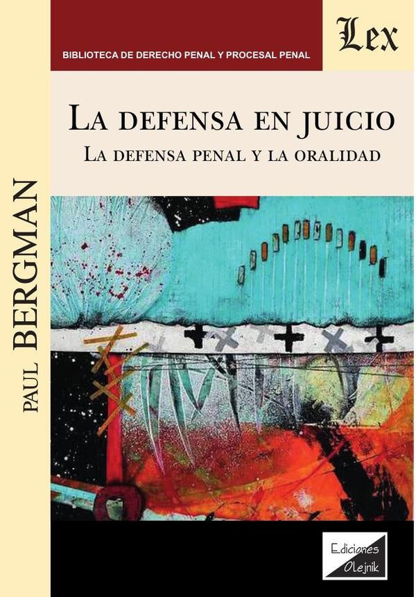 Defensa en Juicio | Paul Bergman