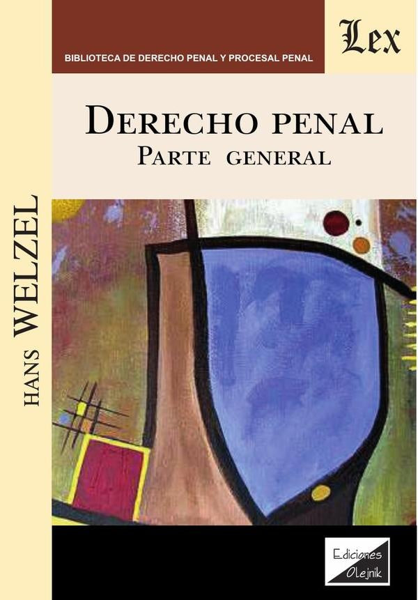 Derecho penal. Parte general | Sauer