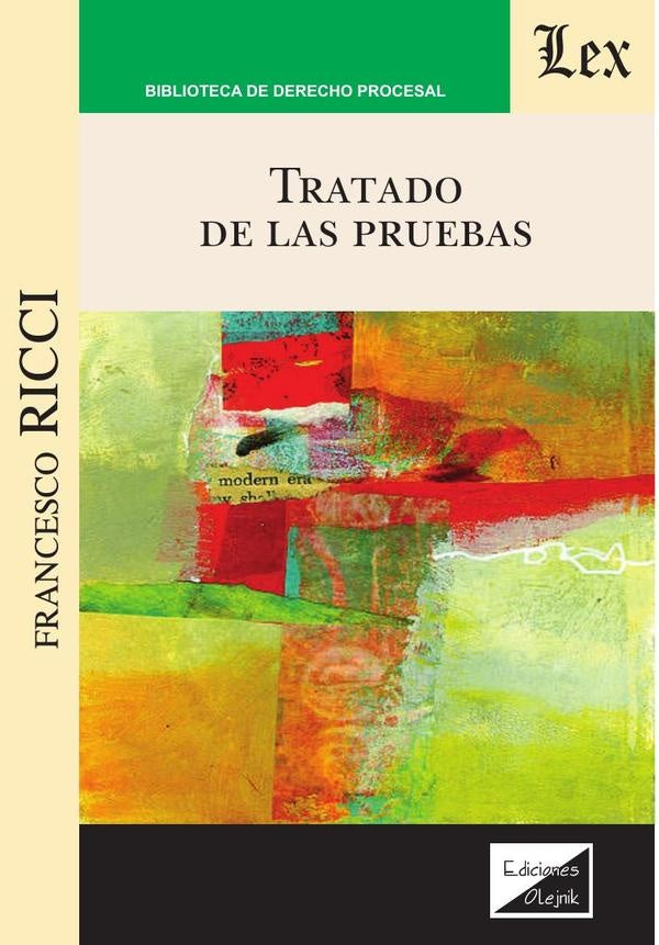Tratado de las pruebas | Francesco Ricci