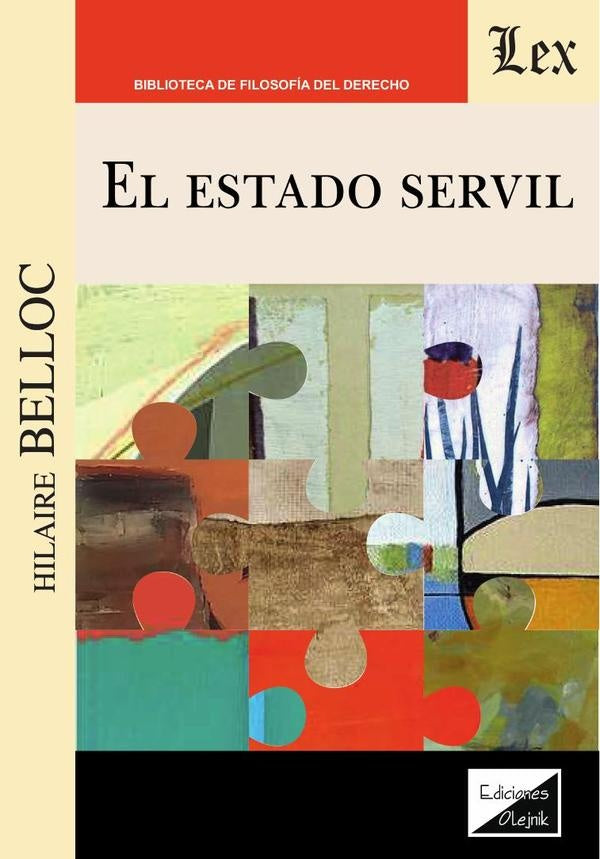 El estado servil | Hilaire Belloc