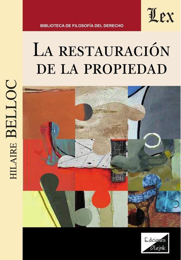 Restauración de la propiedad | Hilaire Belloc