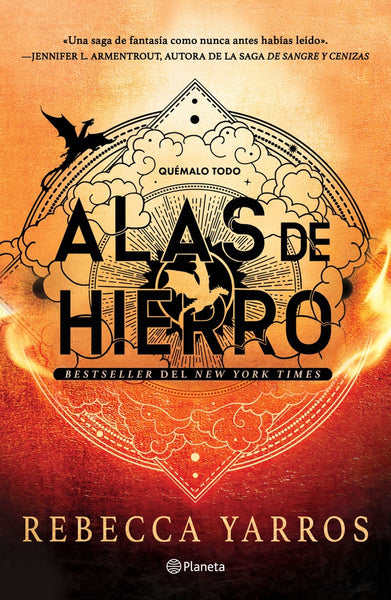 ALAS DE HIERRO (EMPÍREO 2).. | REBECCA  YARROS