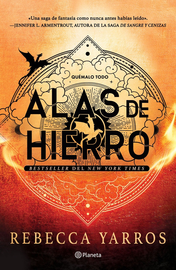 ALAS DE HIERRO (EMPÍREO 2).. | Rebecca Yarros