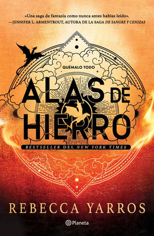 Alas De Hierro | Rebecca Yarros