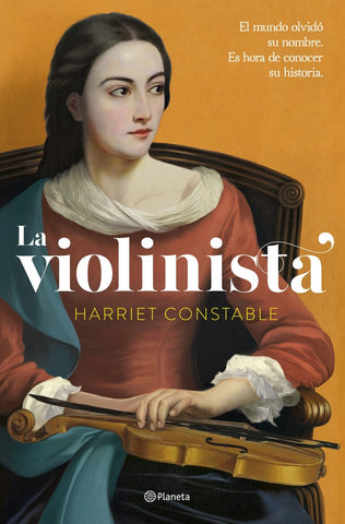 LA VIOLINISTA.. | HARRIET CONSTABLE