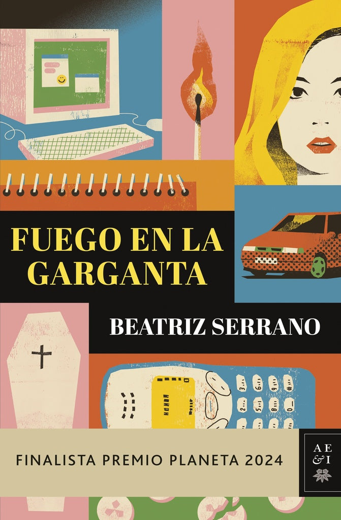 FUEGO EN LA GARGANTA.. | Beatriz Serrano