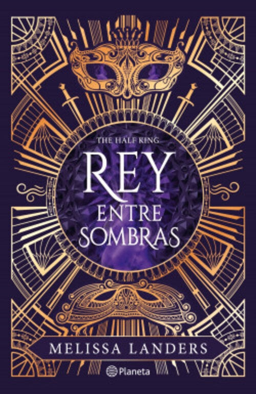 THE HALF KING. REY ENTRE SOMBRAS.. | Melissa  Landers