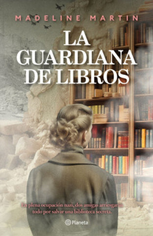 LA GUARDIANA DE LIBROS.. |  Martin Madeline