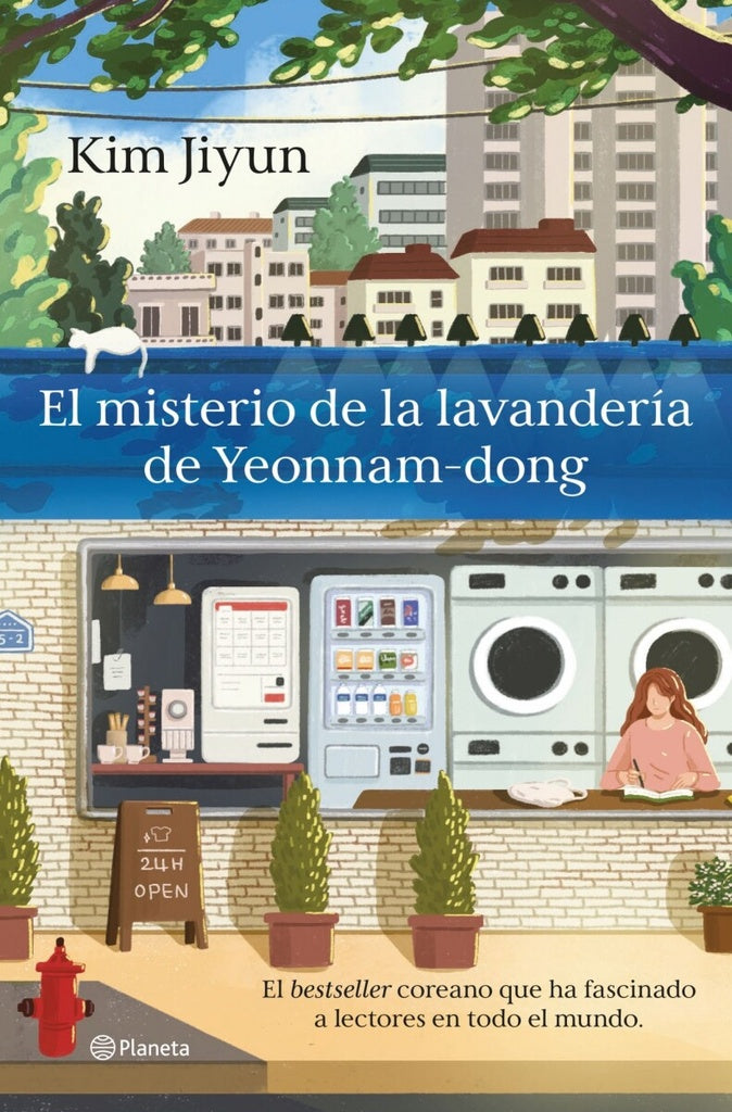 EL MISTERIO DE LA LAVANDERÍA DE YEONNAM-DONG.. | Kim  Jiyun