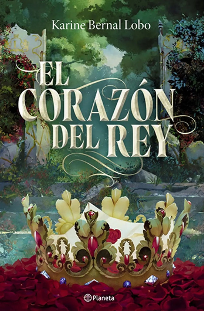 EL CORAZÓN DEL REY (SAGA REY 3).. | Karine  Bernal Lobo