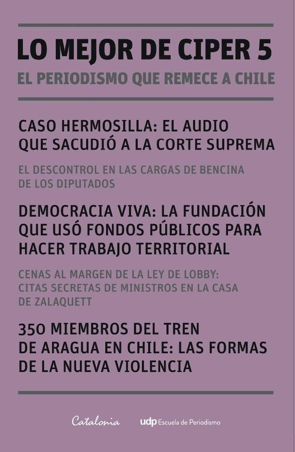 Lo mejor de Ciper 5 | Autores, CIPHER