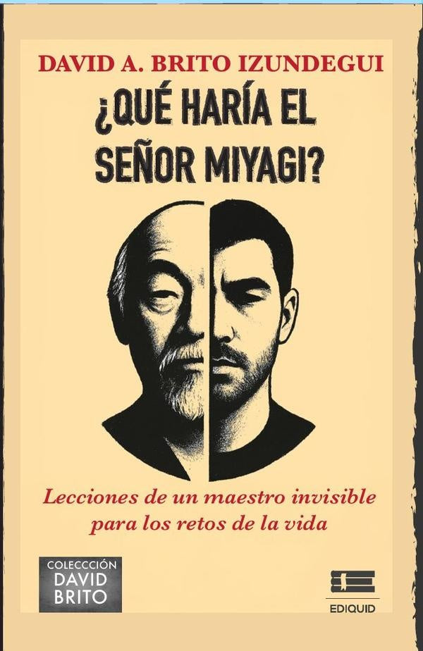 ¿Qué haría el Sr. Miyagi? Lecciones de un maestro invisible para los retos de la vida | David A. Brito Izundegui