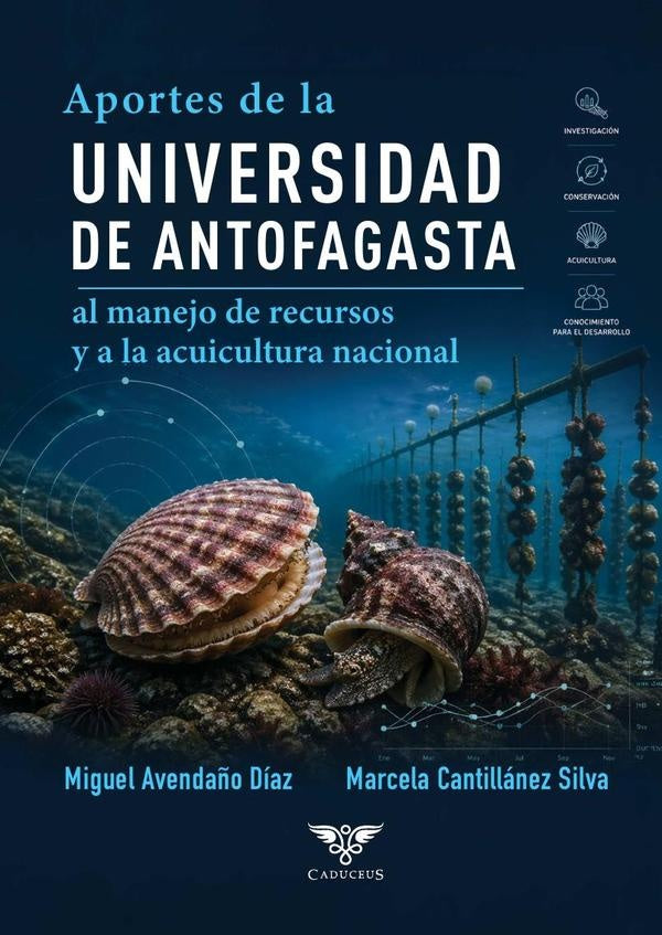 Aportes de la Universidad de Antofagasta al manejo de recursos y a la acuicultura nacional | Cantillánez Silva, Avendaño Díaz