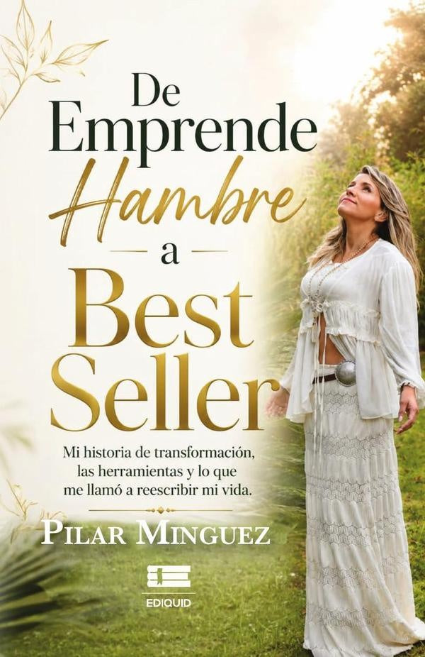De Emprende Hambre a Best Seller | Pilar Cabellos Mínguez