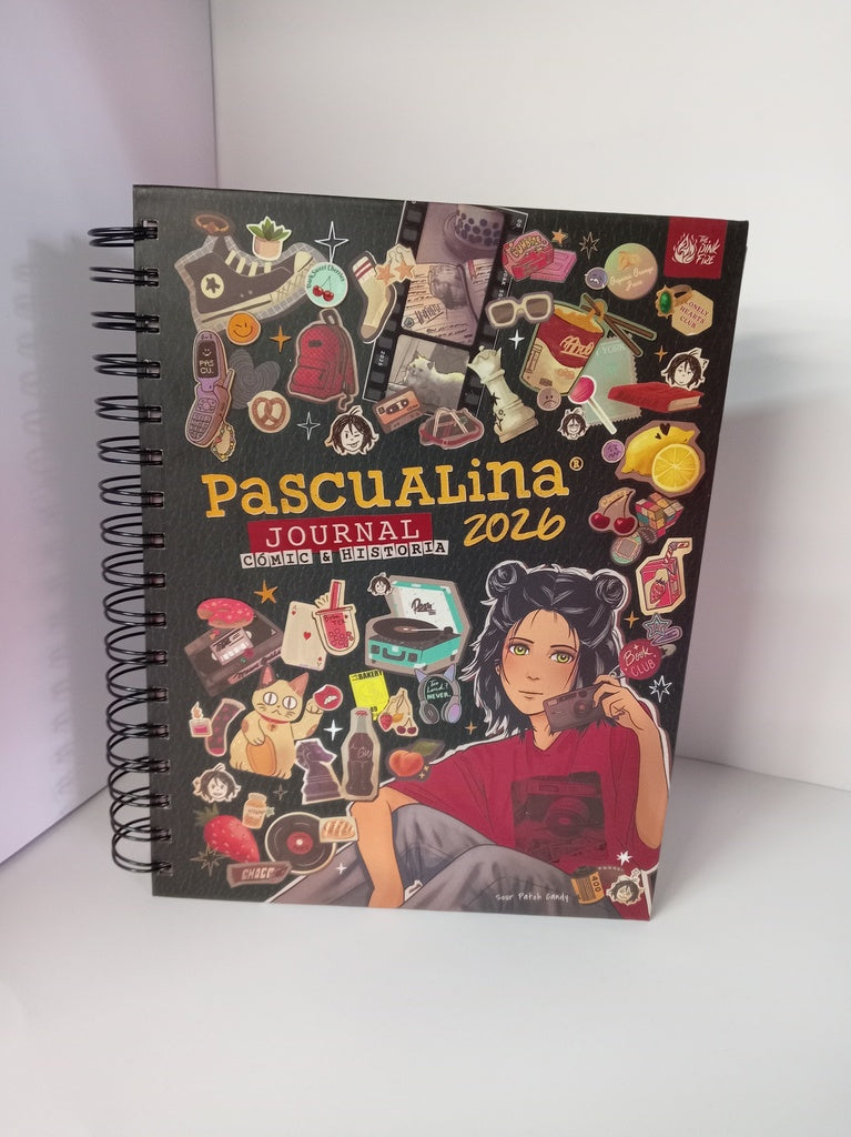 AGENDA PASCUALINA 2026 COLOR NEGRA