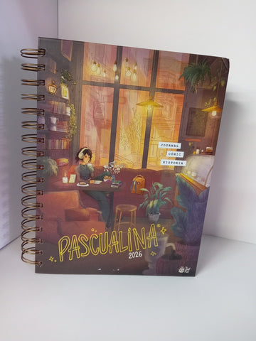 AGENDA PASCUALINA 2026 COLOR MARRON