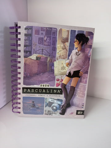 AGENDA PASCULA 2026 COLOR VIOLETA