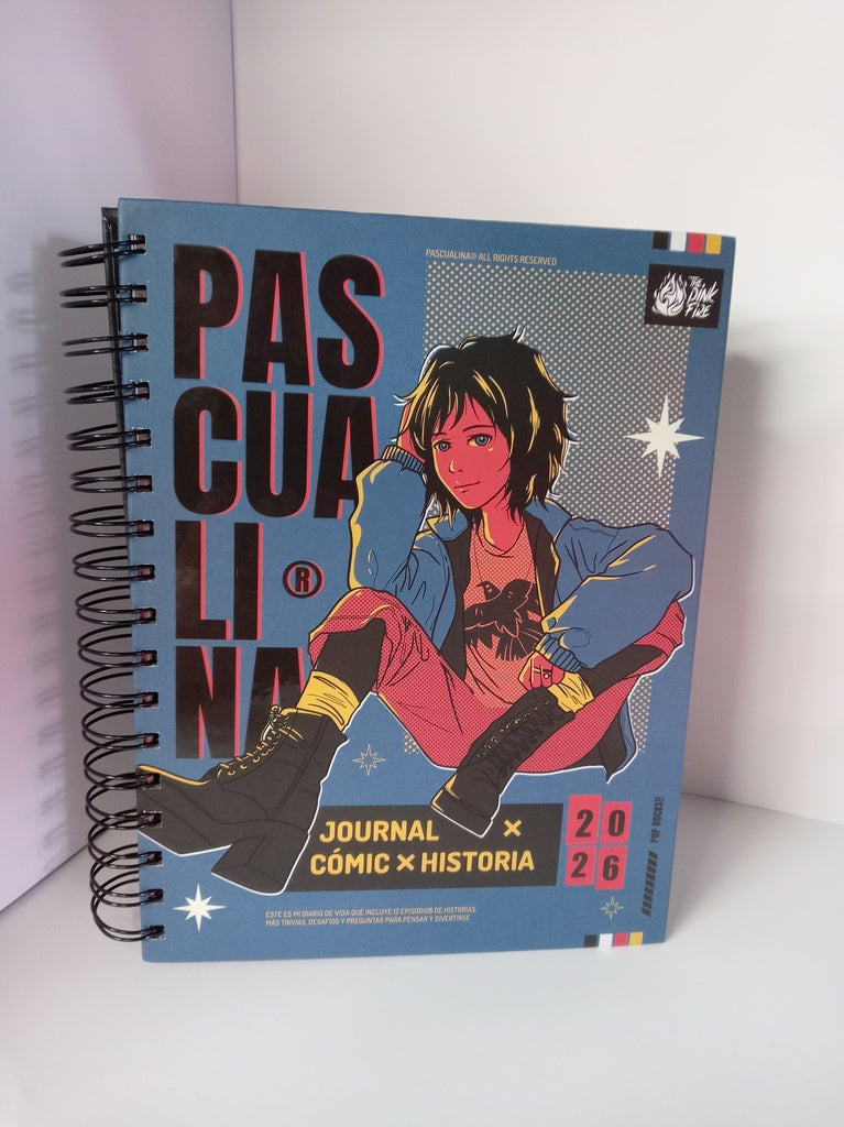 AGENDA PASCUALINA 2026 COLOR AZUL