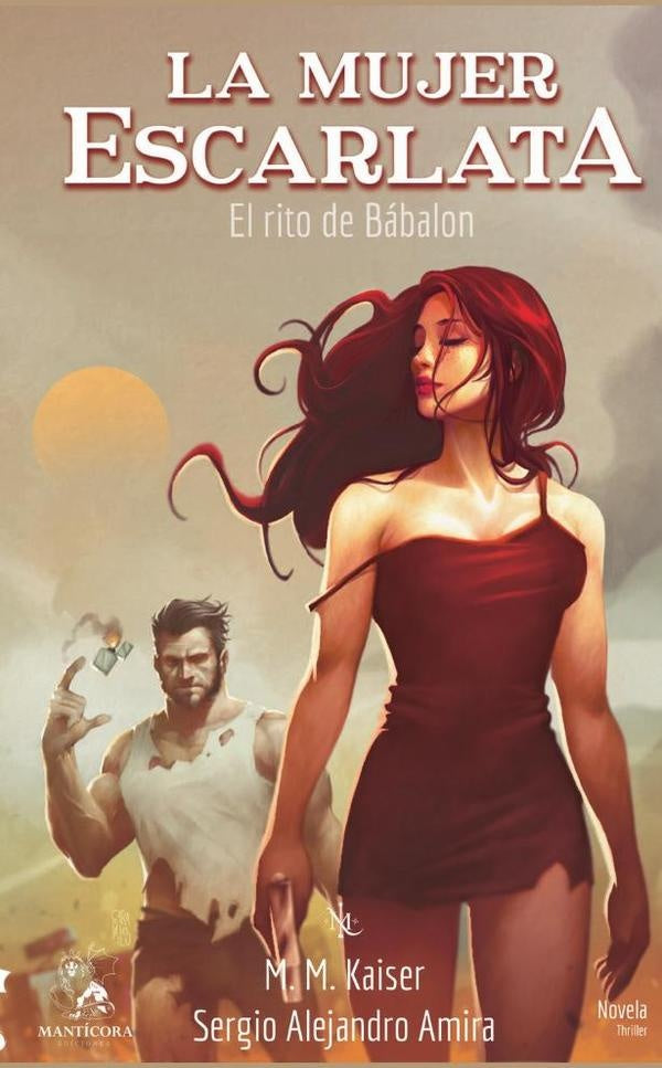 La mujer escarlata | Muñoz Kaiser, Montecinos